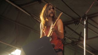 Jeff "Skunk" Baxter onstage with Steely Dan in the 1970s