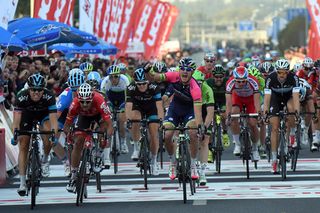 Sacha Modolo wins stage five of the 2014 Tour of Beijing