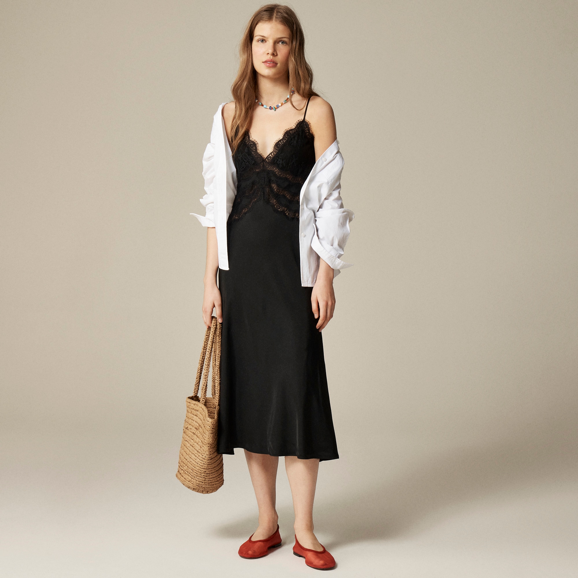 Collection Lace Slip Dress