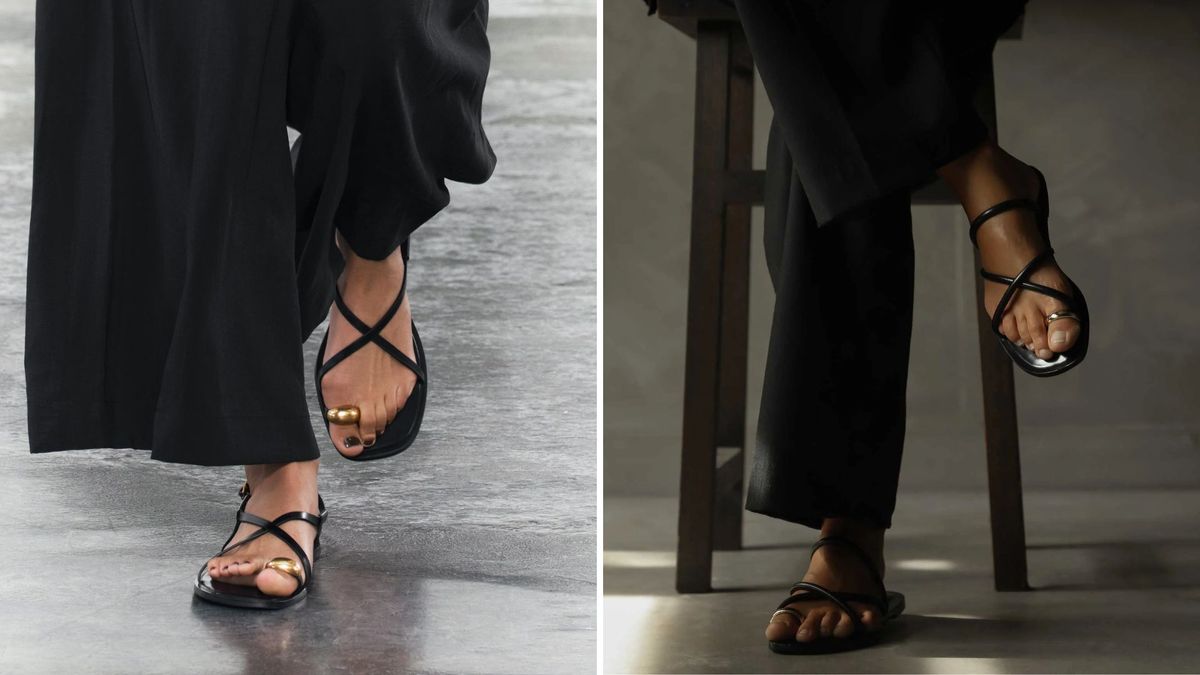 These Zara summer sandals are just like a pair by Emme Parsons | Woman ...