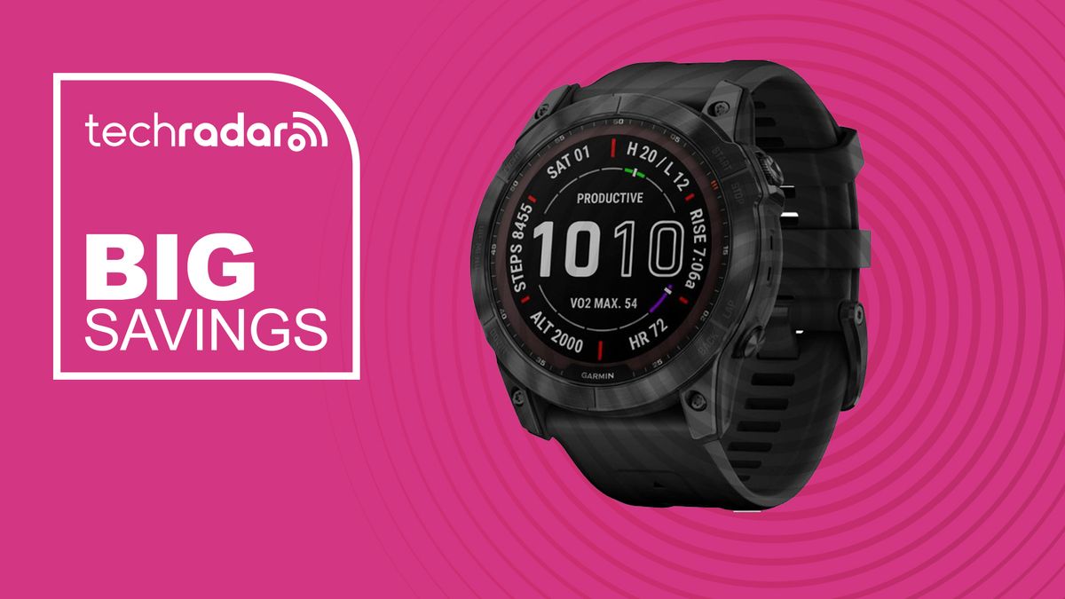 Act fast: Best Buy has the premium Garmin Fenix 7X for a record-low price