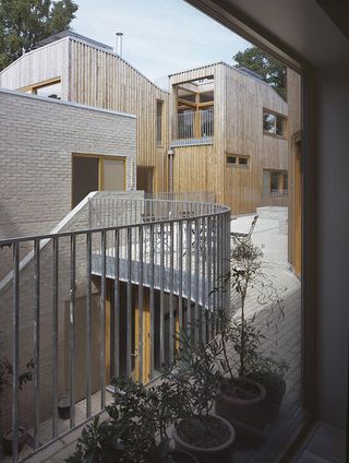 Copper Lane by Henley Halebrown Rorrison is nominated.