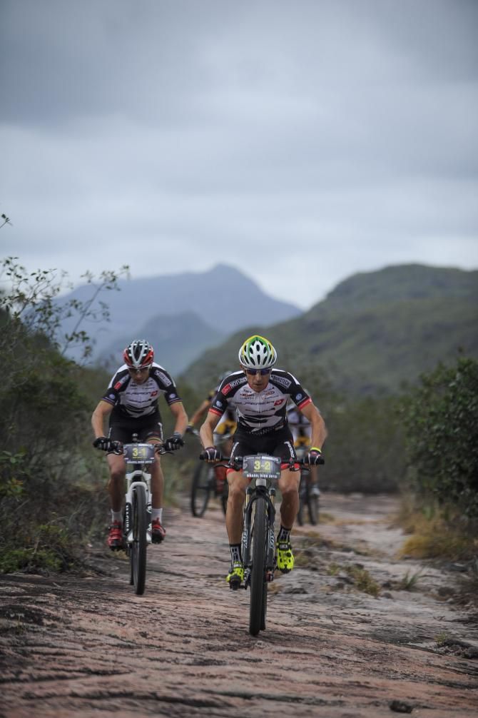Abraham Azevedo and Bart Brentjens