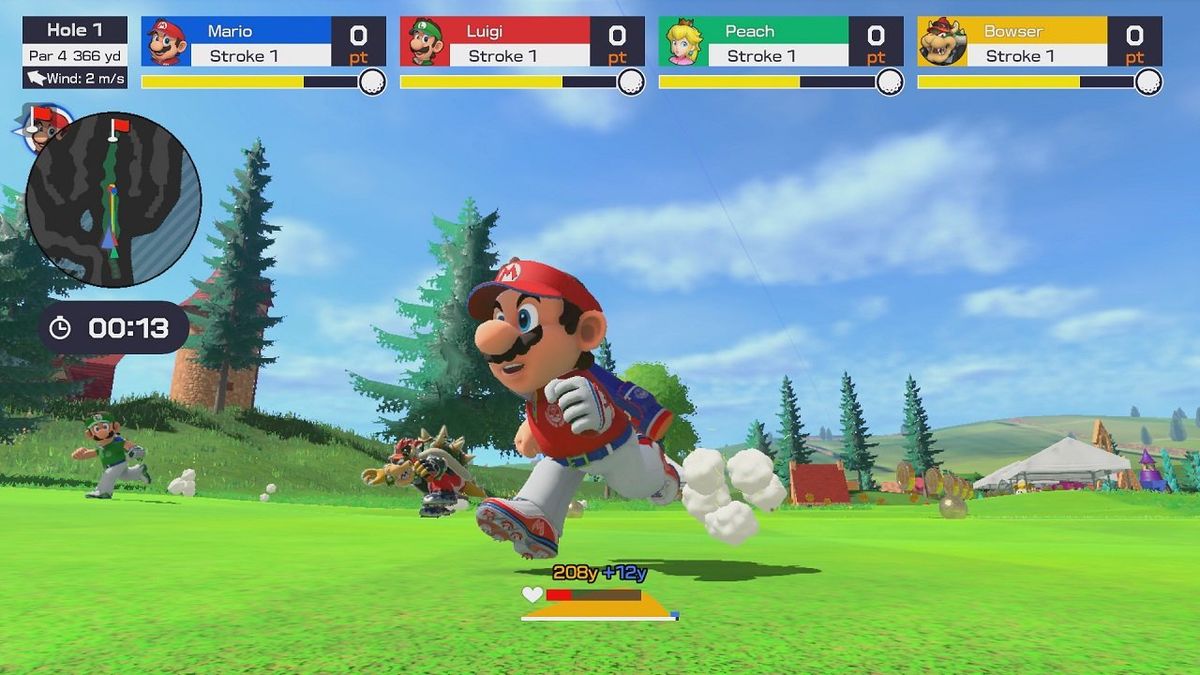 Nintendo Switch Sports - The Golf Update is Here! 4-Player Online  Multiplayer! All 18 Holes! 