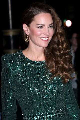 Kate Middleton wearing Missoma