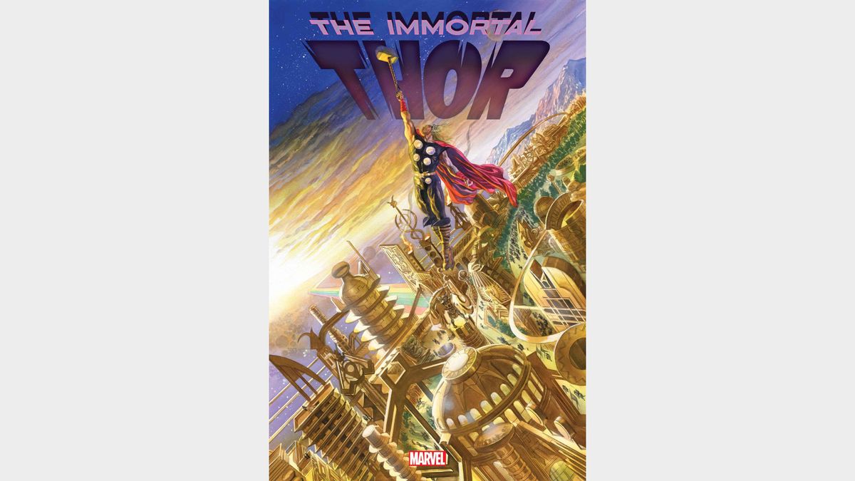 IMMORTAL THOR #15