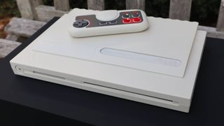 Analogue Duo console with controller