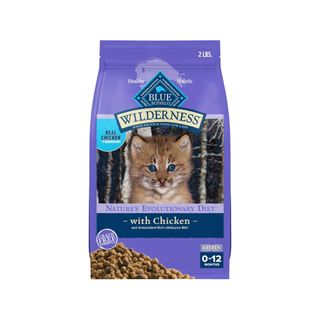 Blue Buffalo Wilderness Kitten Recipe, one of the best kitten foods