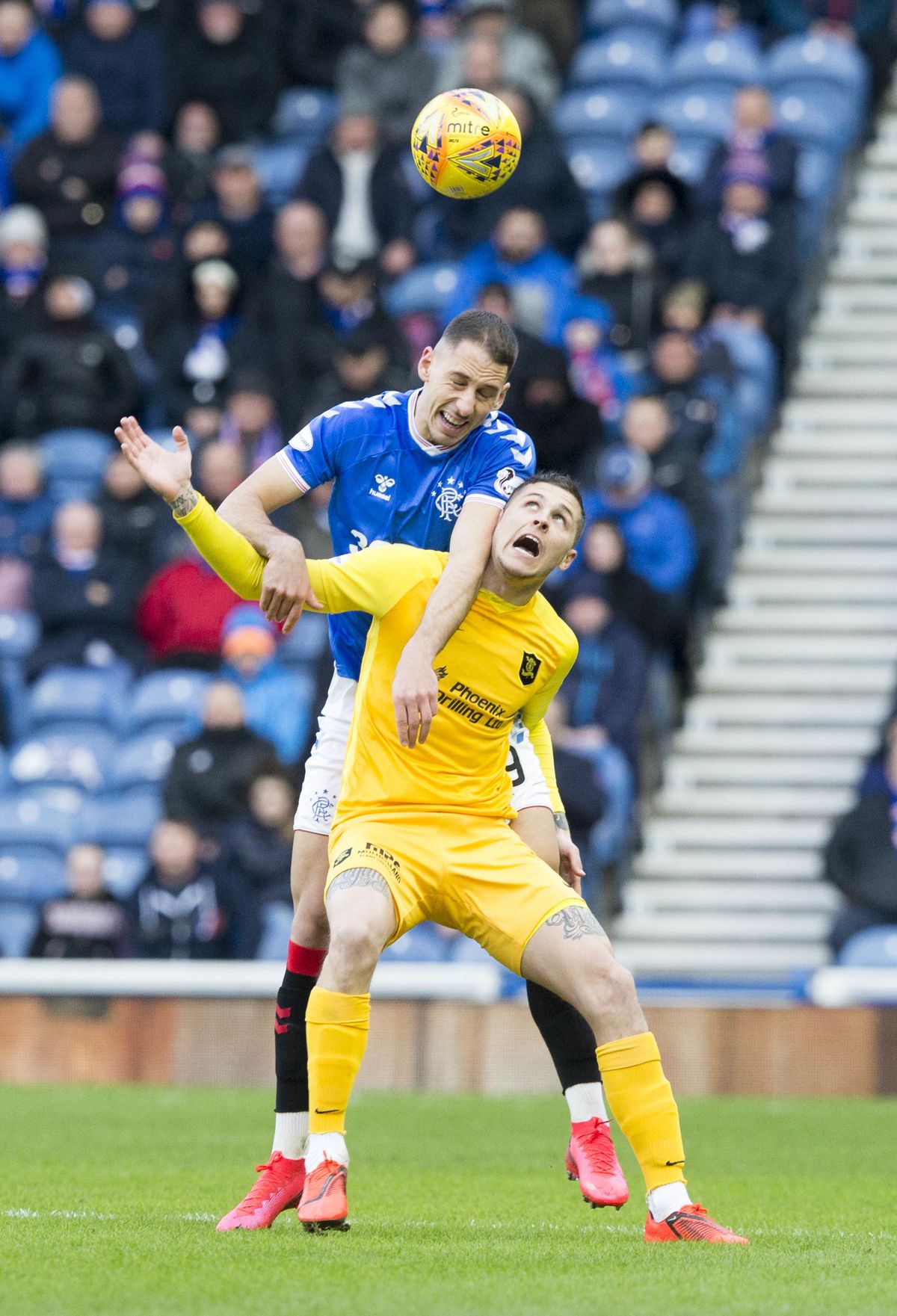 Rangers v Livingston – Ladbrokes Scottish Premiership – Ibrox Stadium