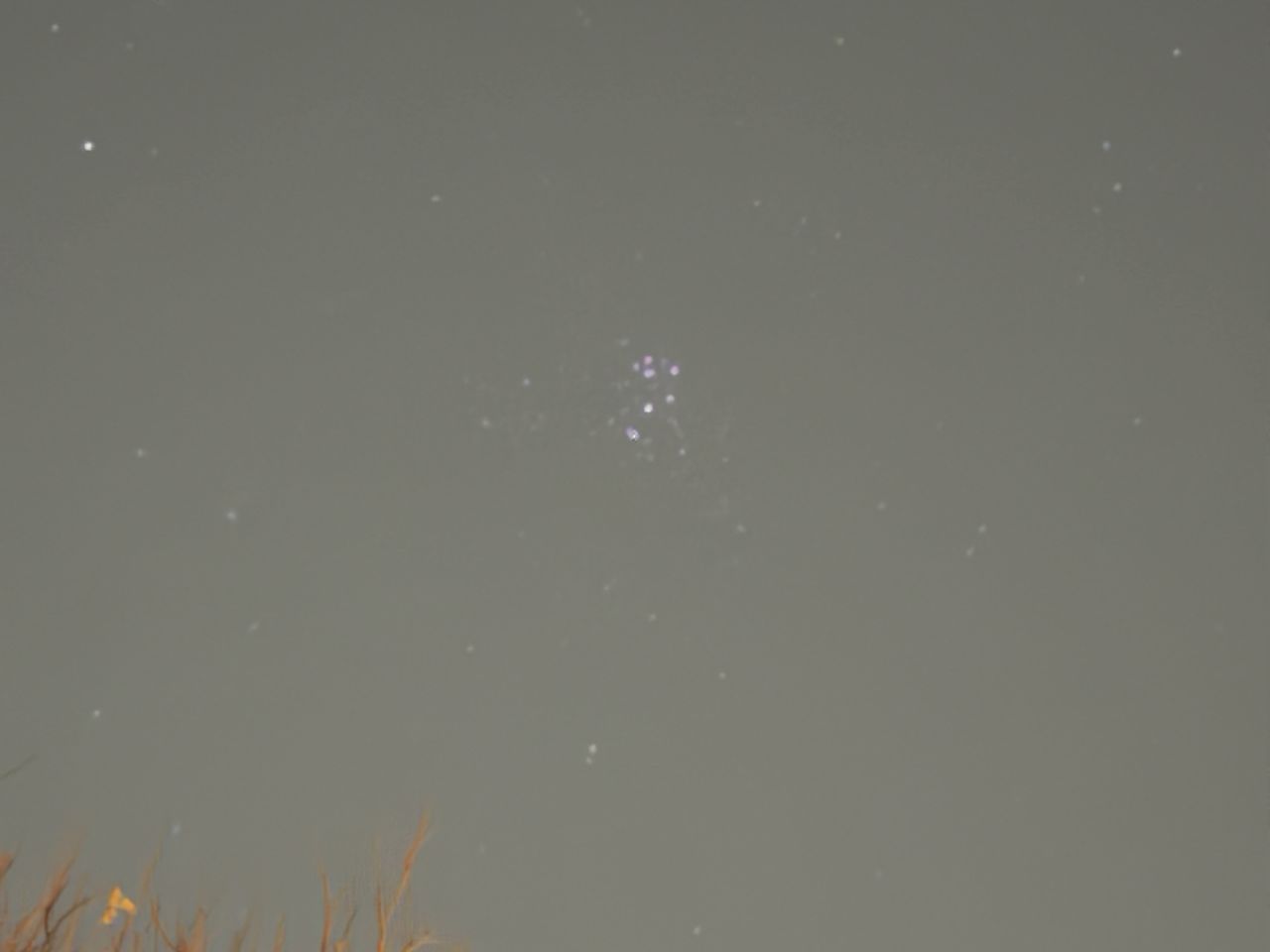 Apple iPhone 16 Pro Max astrophotography.