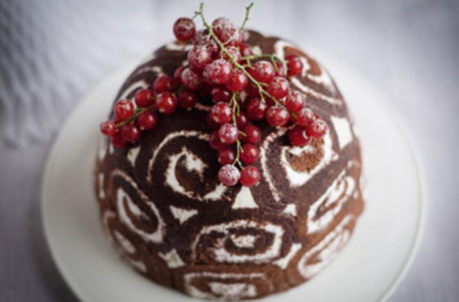 Gordon Ramsay&#039;s Christmas bombe