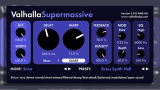 ValhallaDSP Supermassive 5.0