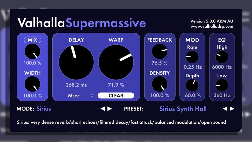 ValhallaDSP Supermassive 5.0