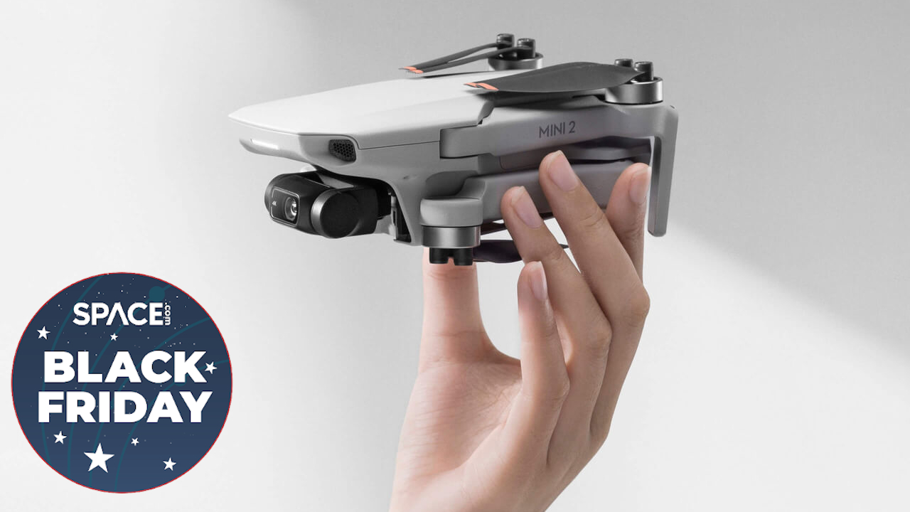 Save 40% on the lightweight DJI Mini 2 SE drone this Black Friday Space