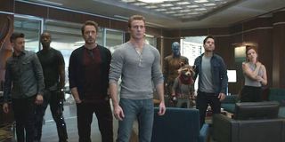 Avengers endgame cast