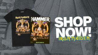 Iron Maiden Metal Hammer bundle