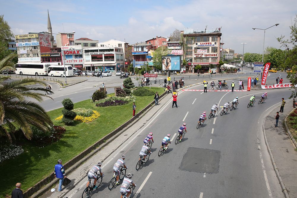 Istanbul was the host of the final day circuit race