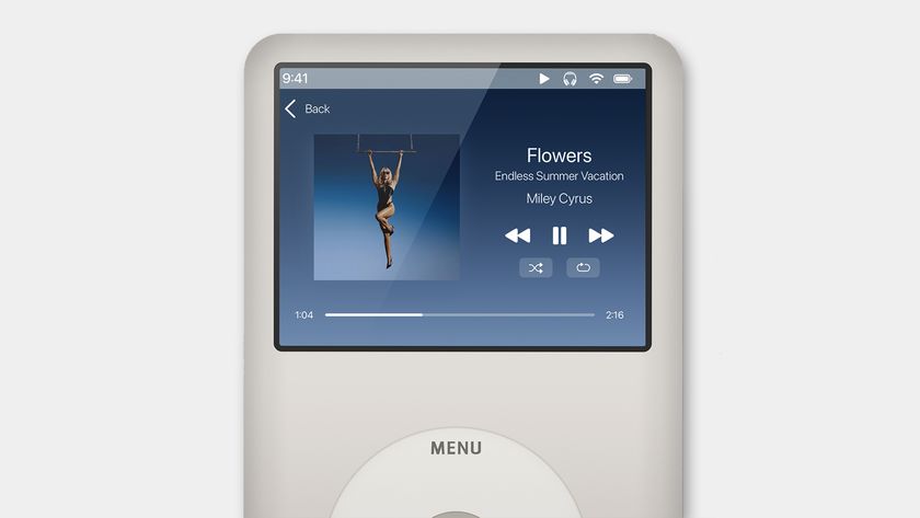 Modern iPod concept
