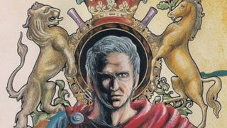 Japanese box art for Warrior of Rome