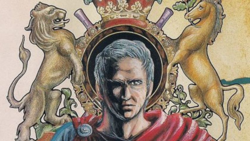 Japanese box art for Warrior of Rome