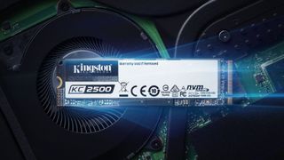Kingston KC2500 M.2 NVMe vs Intel 665P