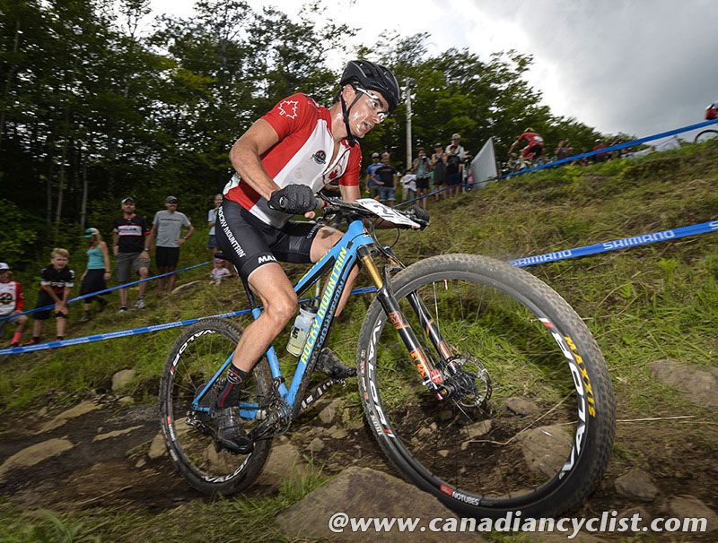 Canadiian National champion Raphael Gagne (Rocky Mountain)