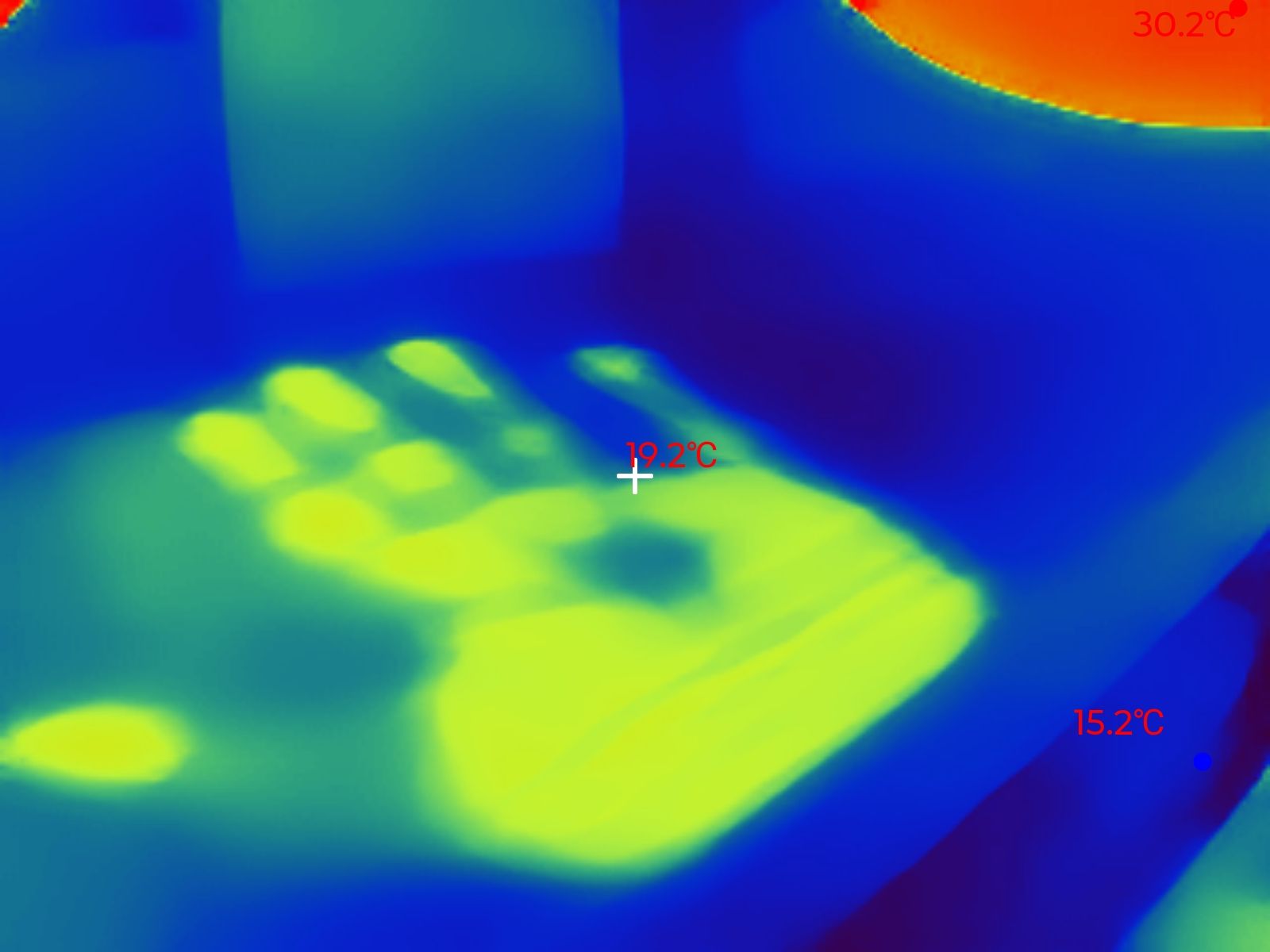 Thermal Master P1 Example captures
