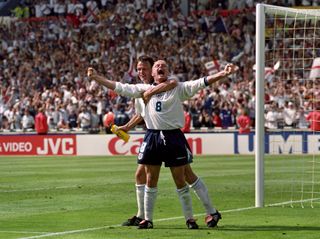 England had a memorable run at Euro 96