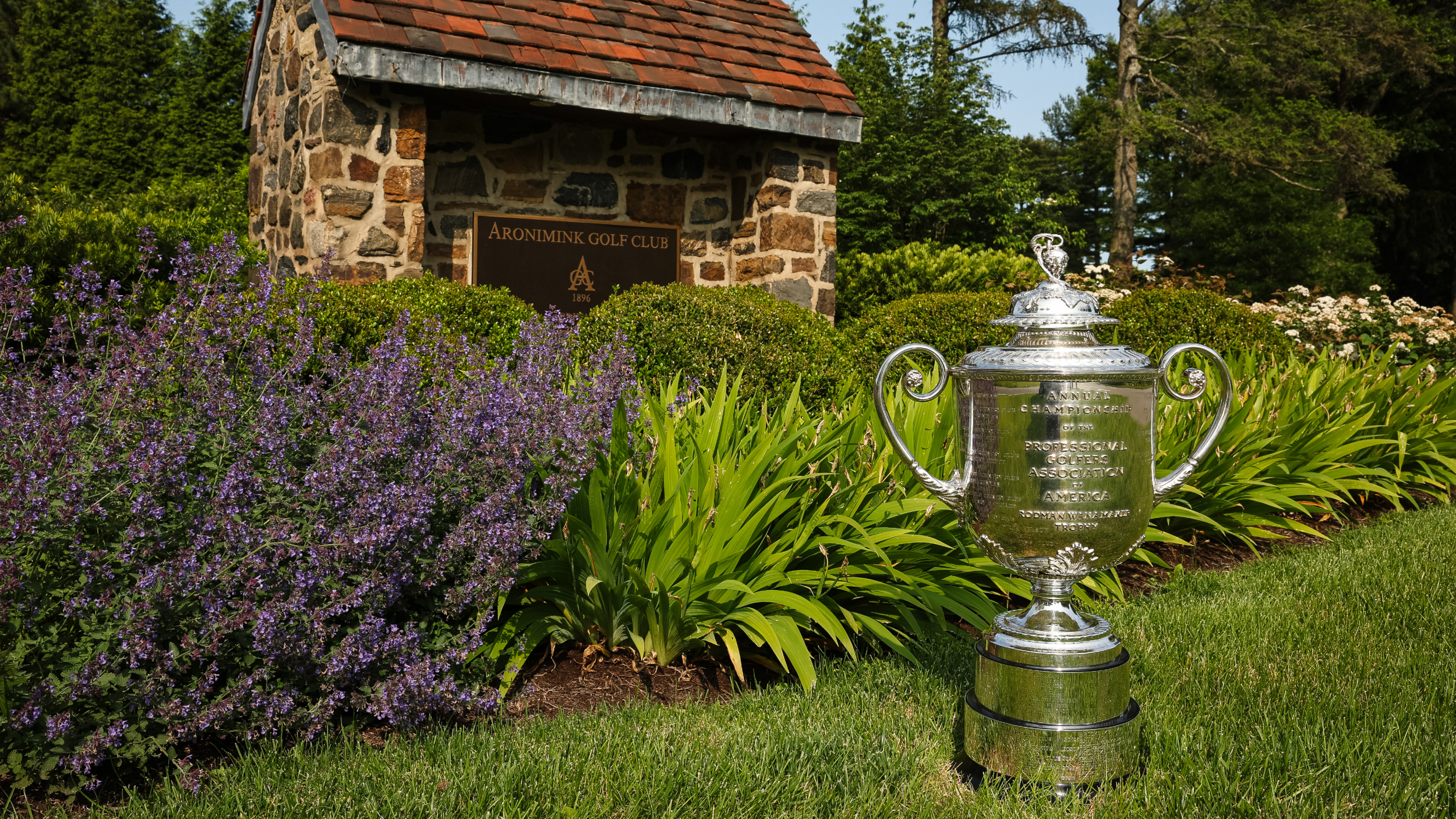 The Wanamaker Trophy at Aronimink