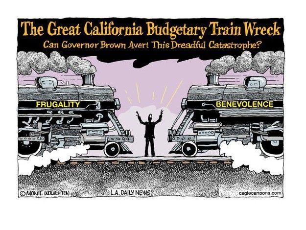 California&amp;#039;s cliffhanger