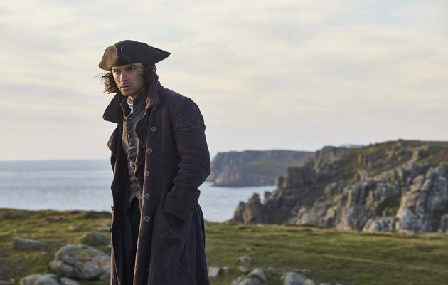 Poldark, Aidan Turner as Ross Poldark