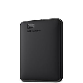 Best external hard drives for music production: WD Elements hard drive