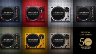 Technics SL1200M7L all limited edition colors