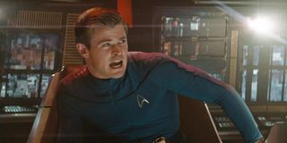 Chris Hemsworth in Star Trek