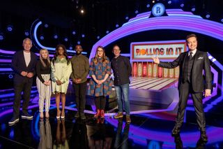 TV tonight the Rolling In It contestants