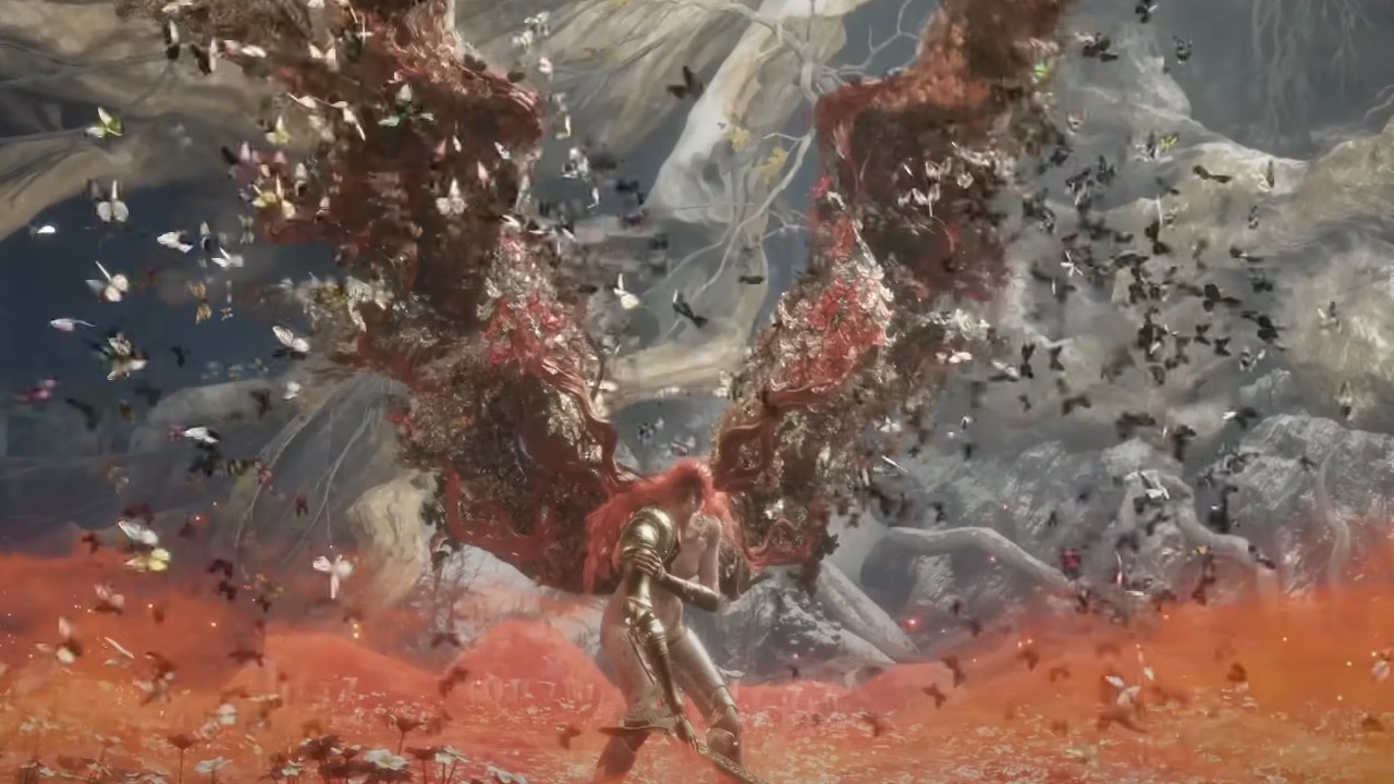 A battle with Malenia, Blade of Miquella