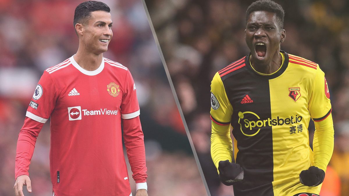 Manchester United x Watford transmissão ao vivo e como assistir ao jogo da Premier League 21/22 on-line