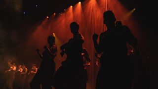 New Martin and Elation lighting at a college theater. 