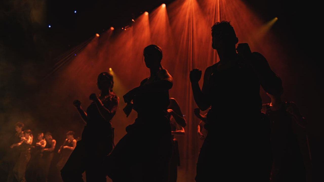 New Martin and Elation lighting at a college theater. 