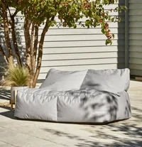Indoor Outdoor Double Beanbag | Was £295, Now £147