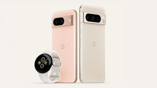 Google Pixel Watch 2, Google Pixel 8, Google Pixel 8 Pro