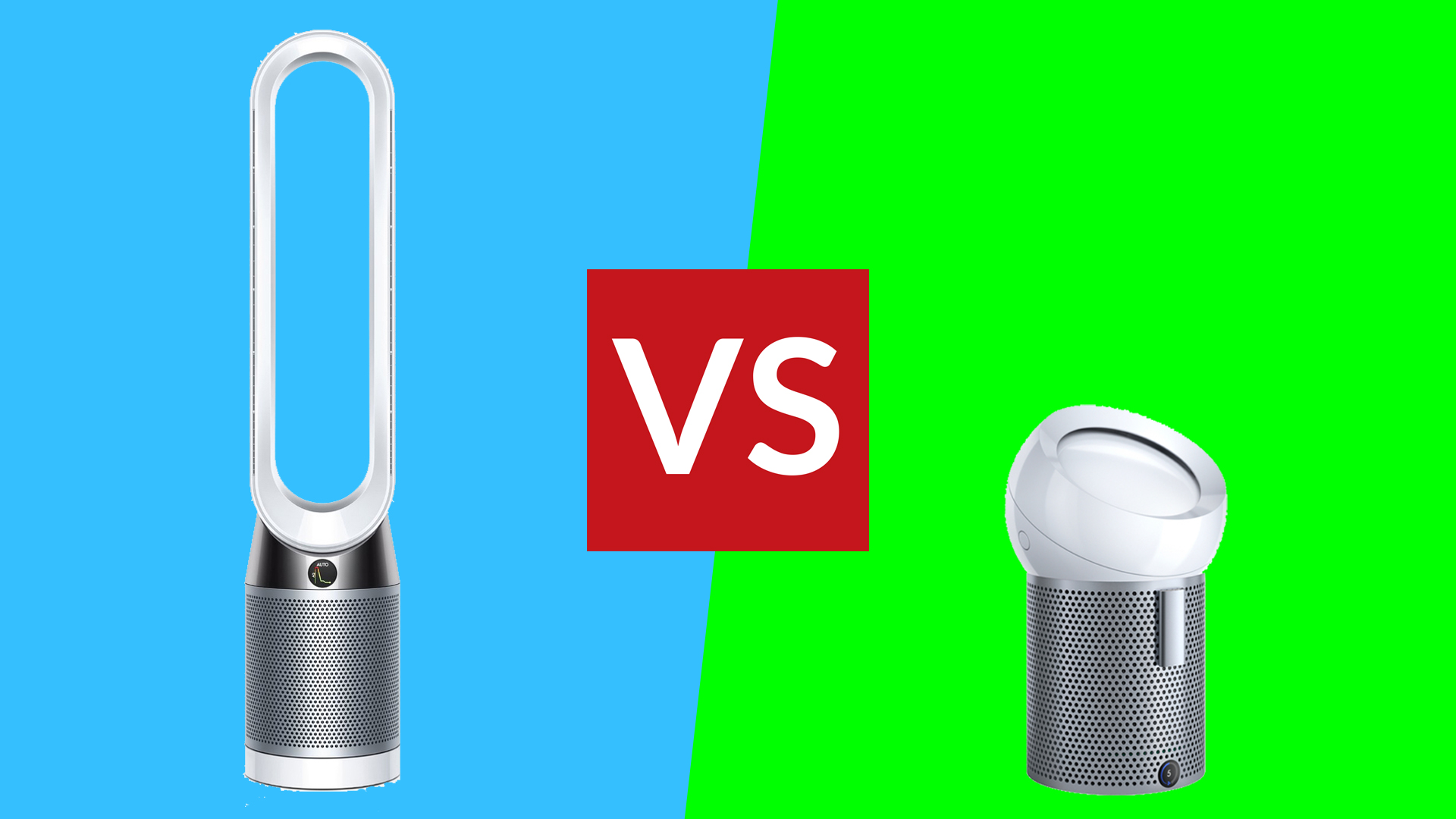 parkere 鍔 Udvikle Dyson Purifier Cool vs Dyson Pure Cool Me: the Little and Large of the Dyson  air treatment roster | T3
