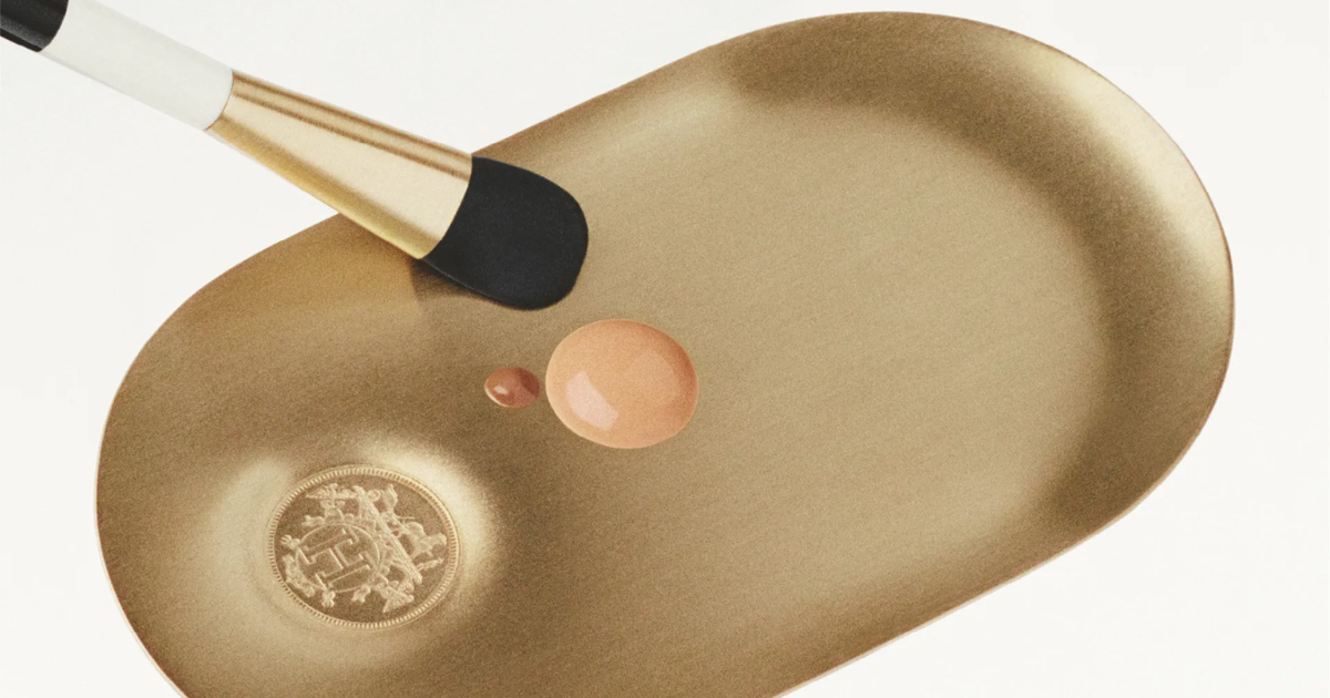 Can Hèrmes Translate Its Craft to Skin? We Were the First to Try Their Debut £105 Foundation Can Hèrmes Translate Its Craft to Skin? We Were the First to Try Their Debut £105 Foundation