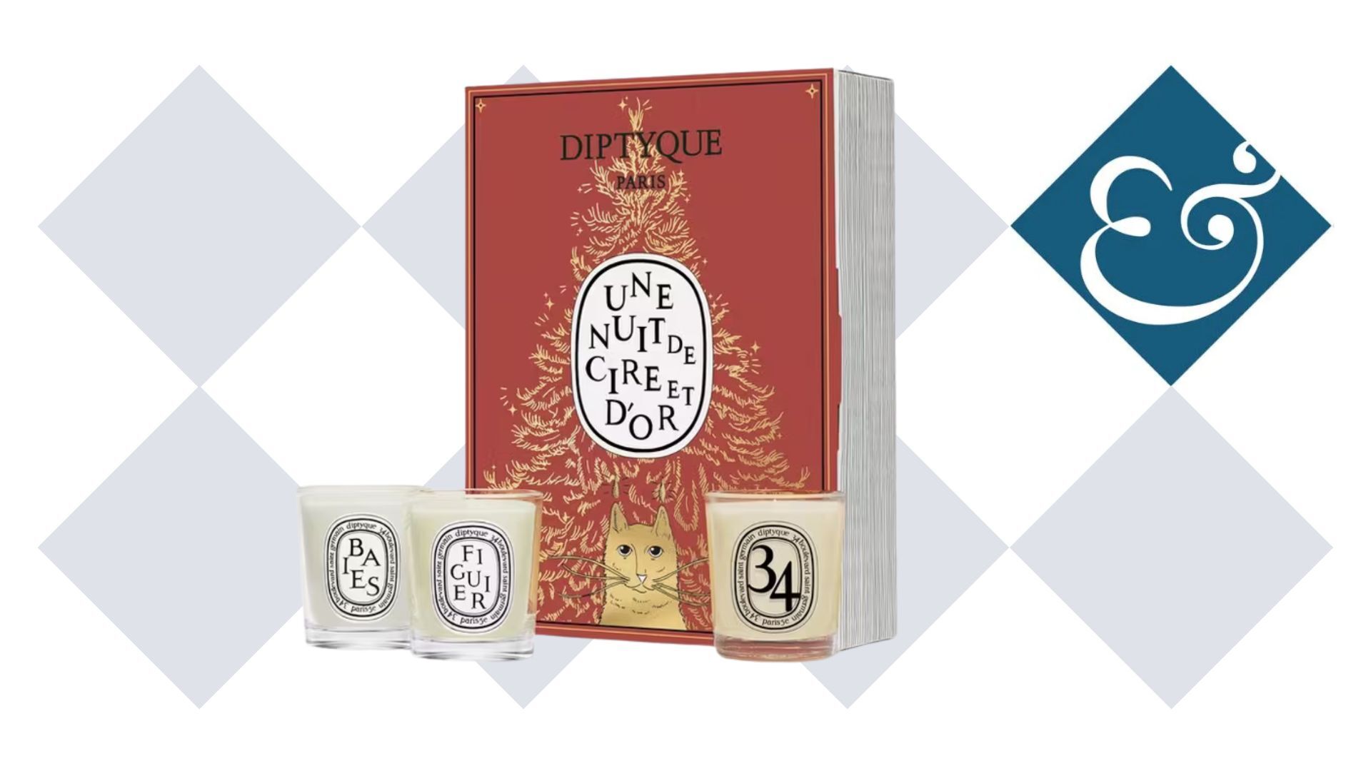 Diptyque Candle set 