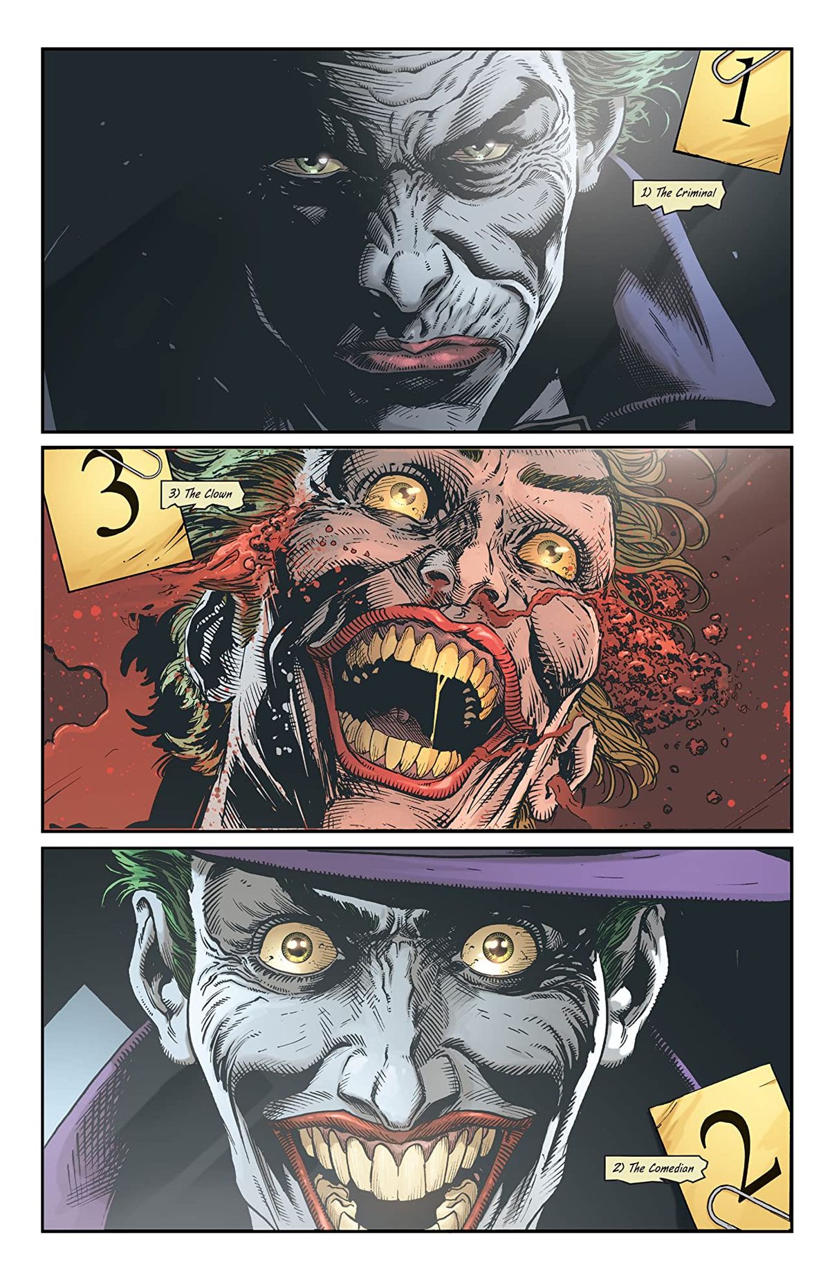 Batman: Three Jokers