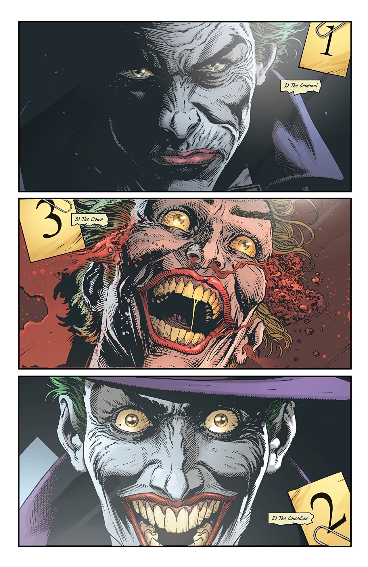Batman: Three Jokers
