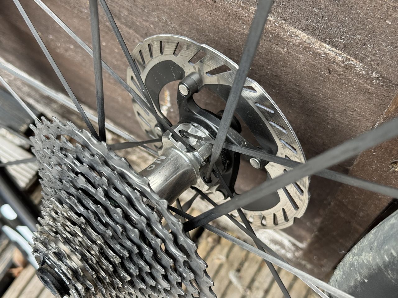 No.6 52/58 wheelset