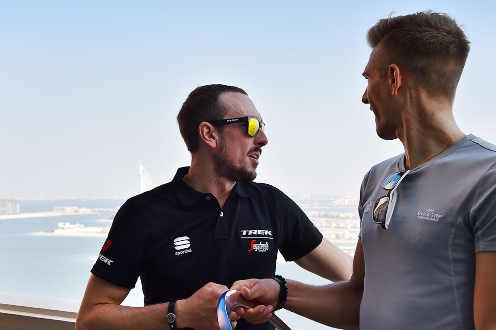 John Degenkolb and Marcel Kittel