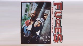 The Fugees on the cover of their single "Nappy Heads"