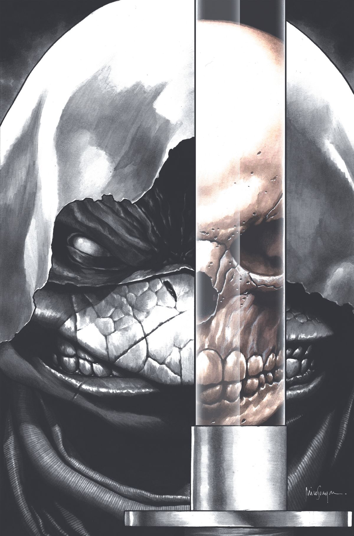 TMNT: The Last Ronin #1 cover